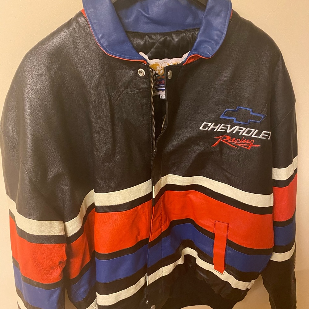 New Chevrolet Racing jacket
Genuine leather. Men or a women. .